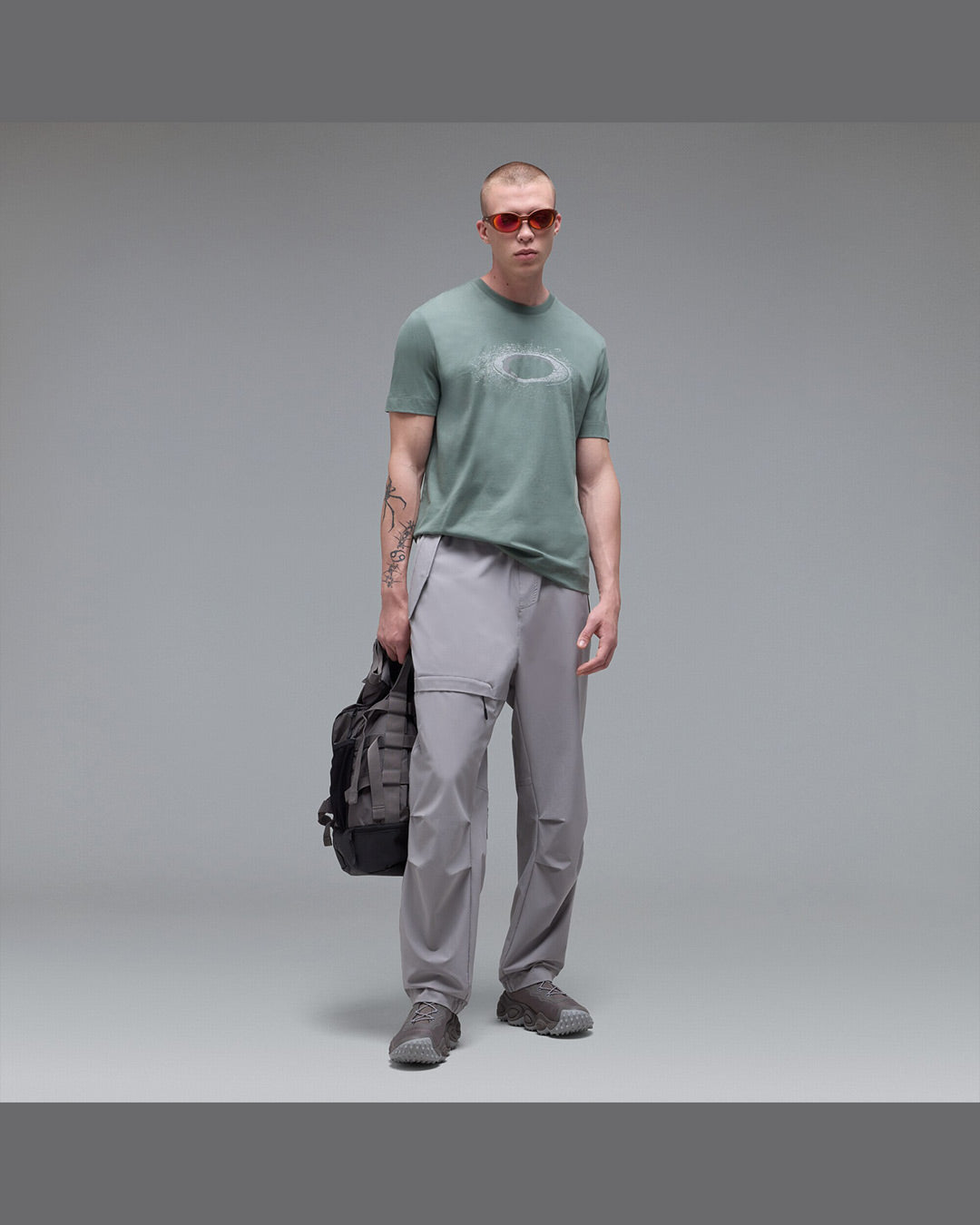 Oakley Lunar Ellipse Tee - Aviator Green