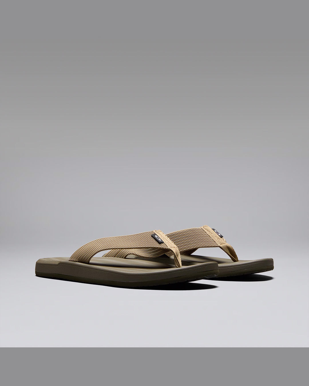 Oakley Ventura Flip Flop - Deep Olive/Pebble