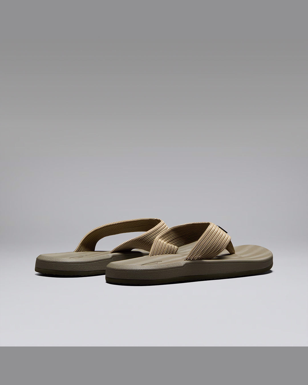 Oakley Ventura Flip Flop - Deep Olive/Pebble