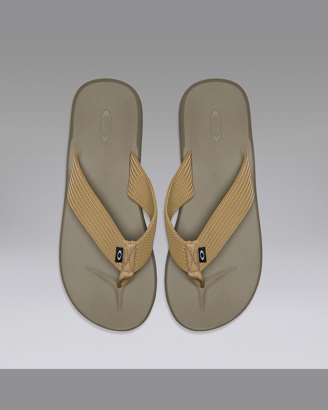 Oakley Ventura Flip Flop - Deep Olive/Pebble