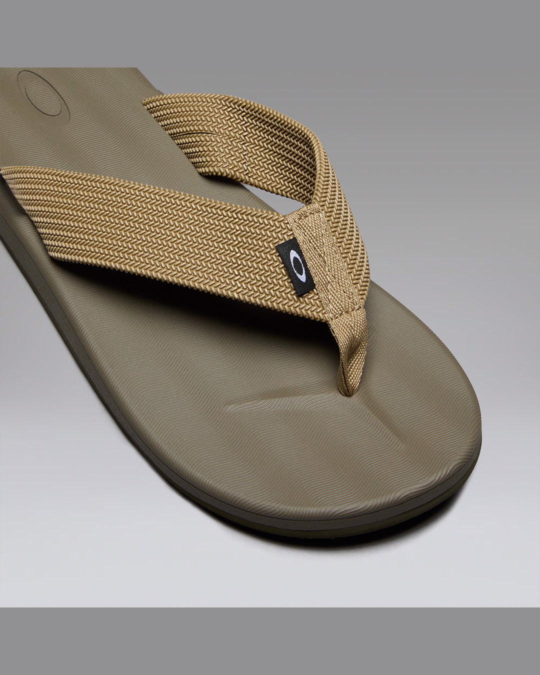 Oakley Ventura Flip Flop - Deep Olive/Pebble