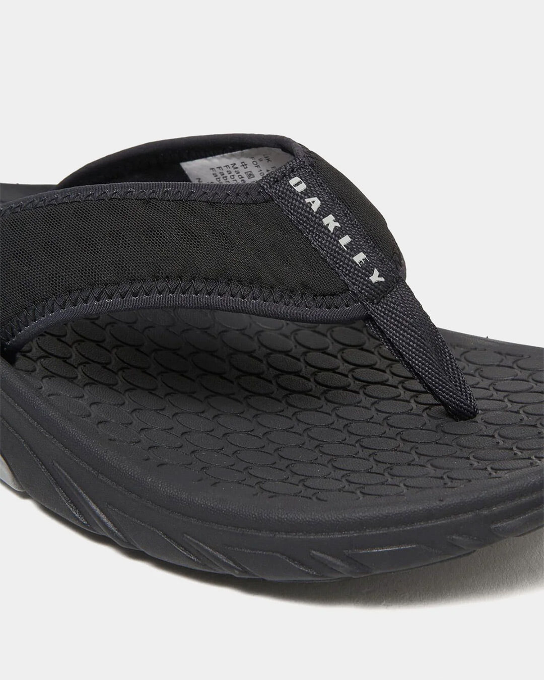 Oakley Operative Flip Flop - Blackout
