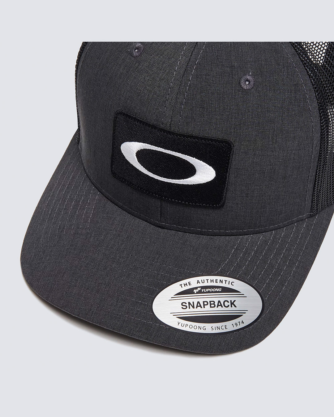 Oakley O Original Patch Trucker - Blackout Dark Heather