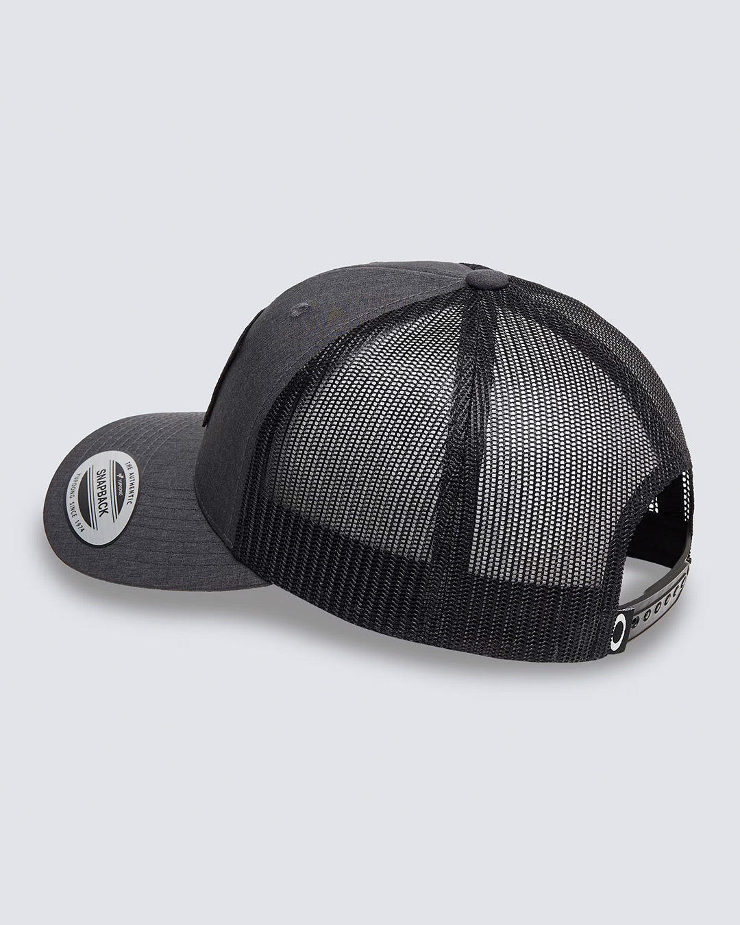 Oakley O Original Patch Trucker - Blackout Dark Heather