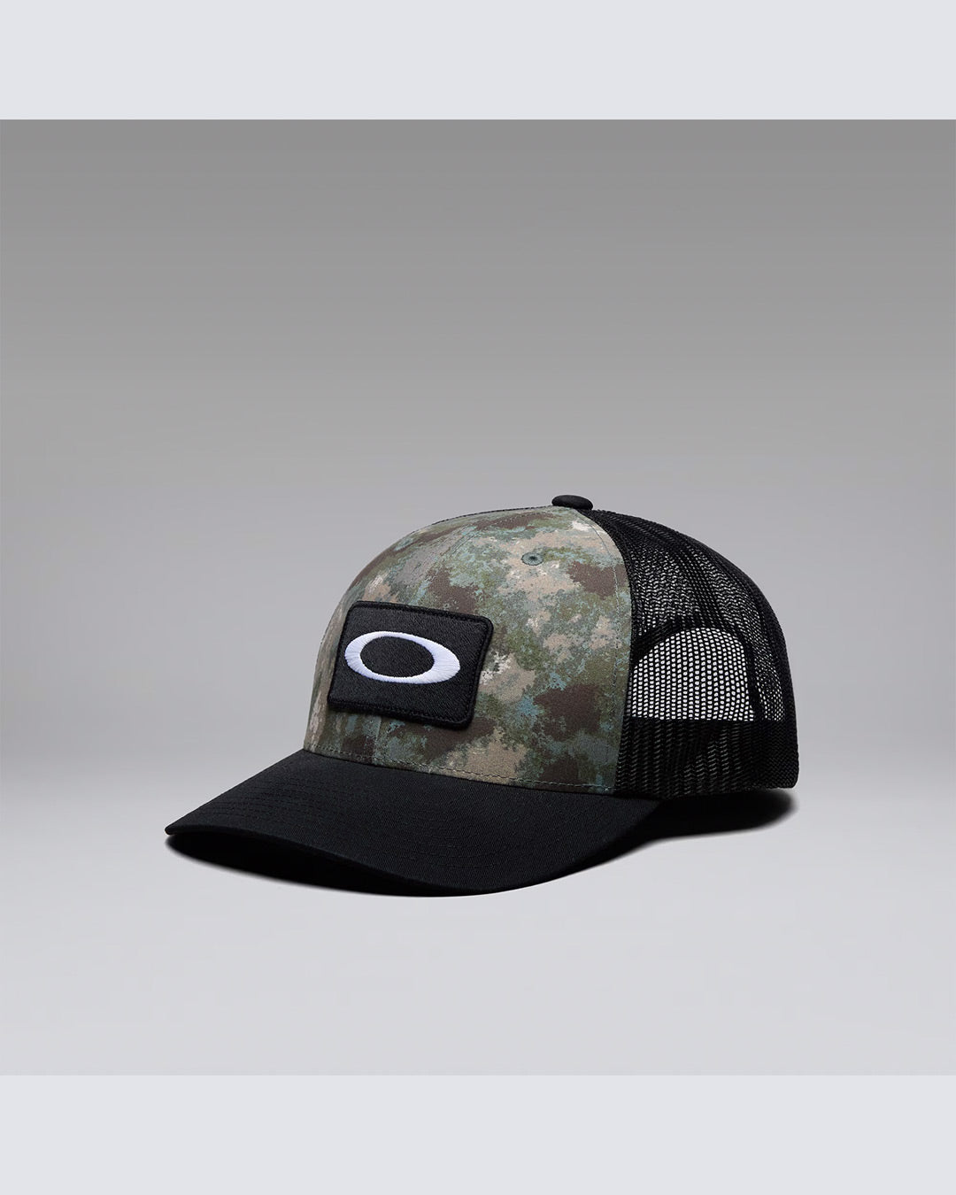 Oakley O Original Patch Trucker - Off-Slope Camo Green