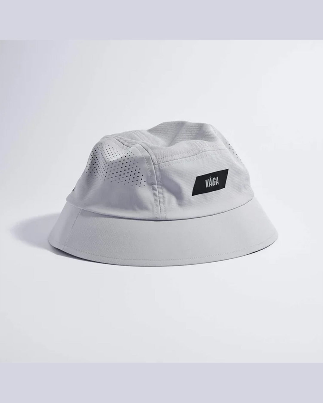 VAGA Feather Bucket Hat - Aluminium Grey