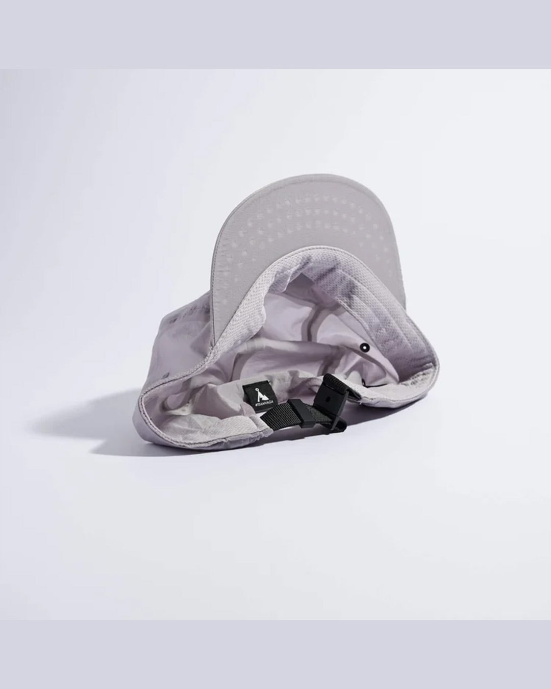 VAGA Feather Edge Cap - Aluminium Grey