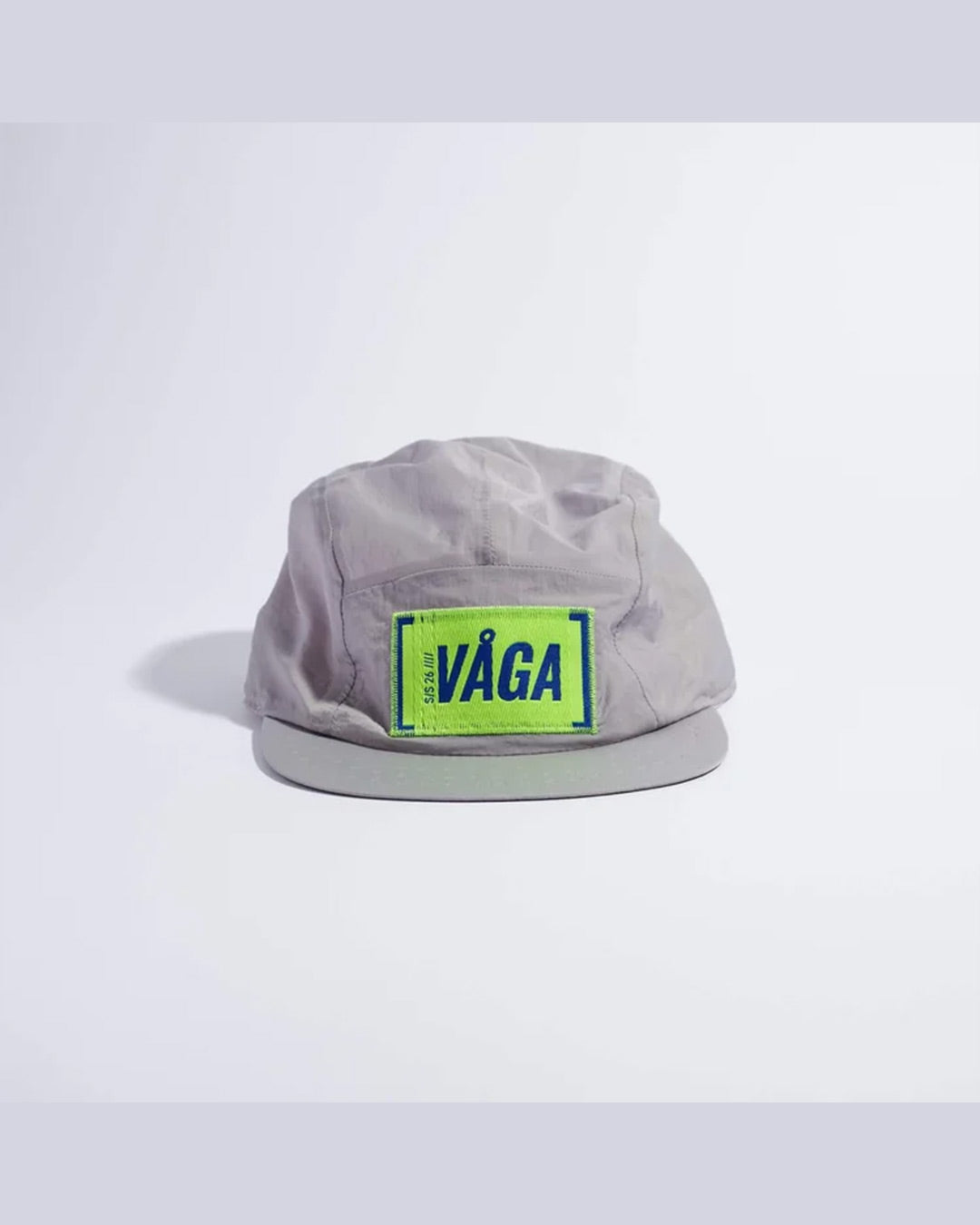 VAGA Feather Edge Cap - Aluminium Grey
