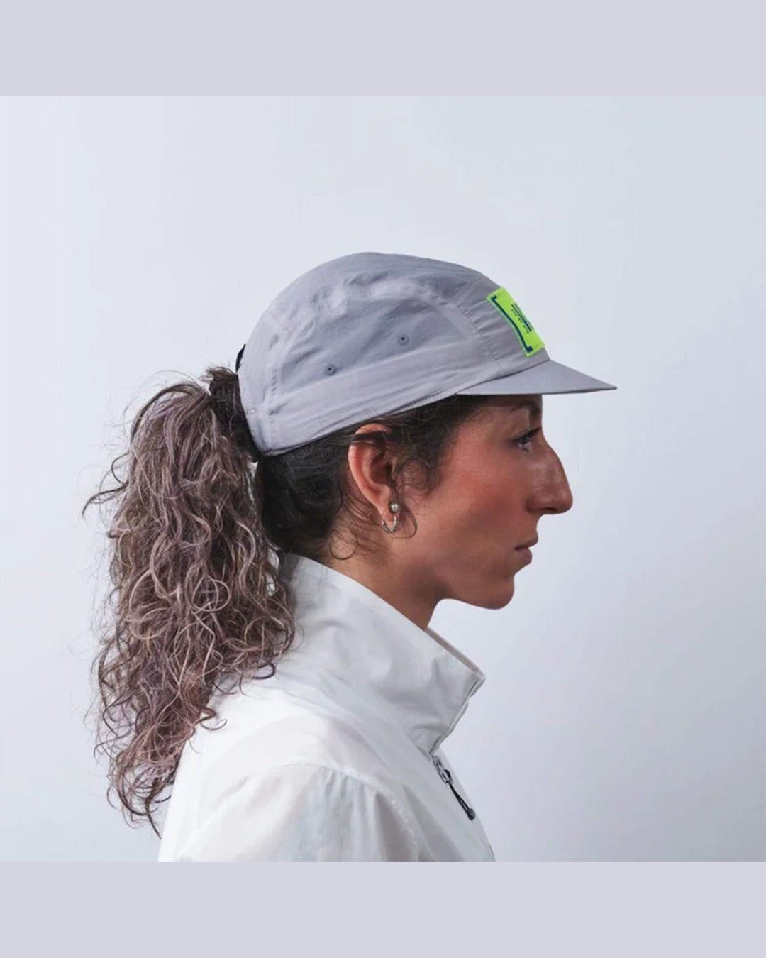 VAGA Feather Edge Cap - Aluminium Grey