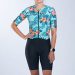 ZOOT Women's Ultra Tri P1 Exos Racesuit - Hula