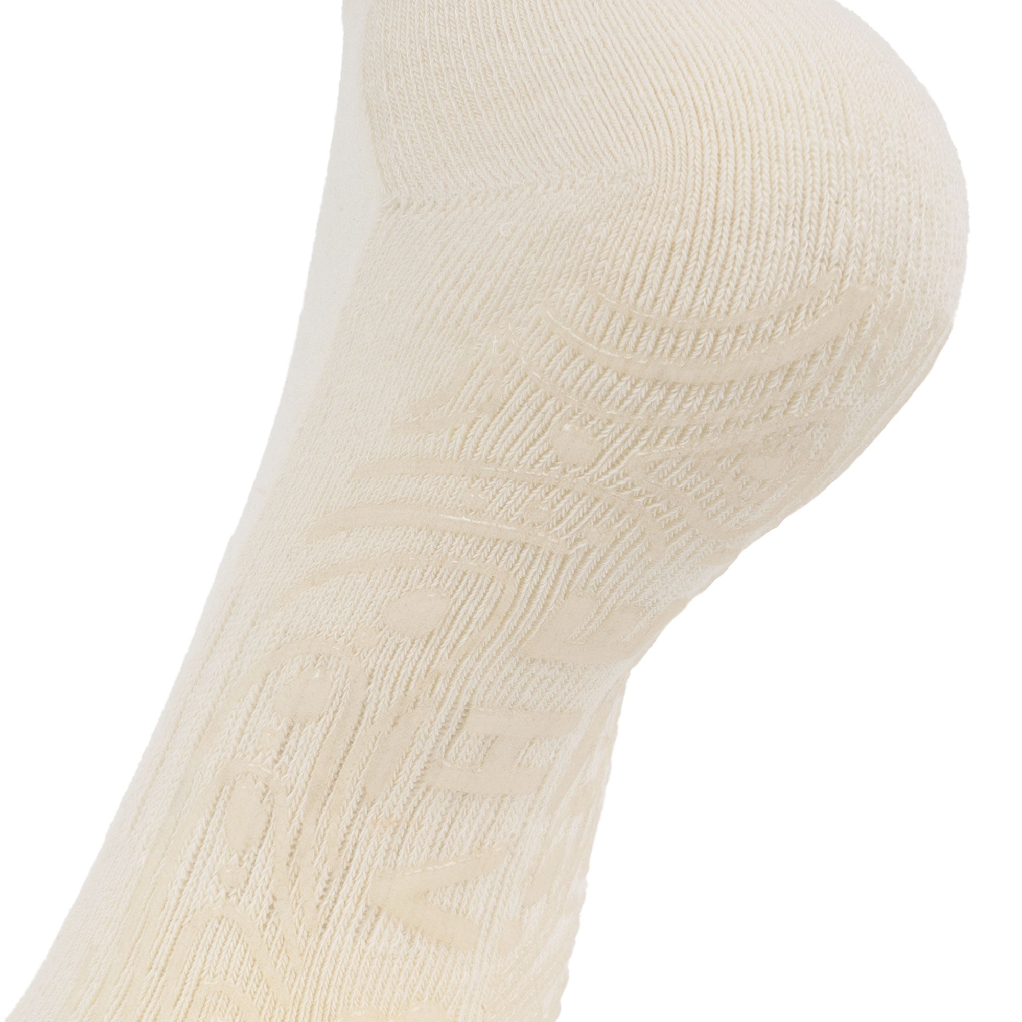 BAHE Studio Grippy Crew Socks 2 Pairs - Coconut & Powder Blue