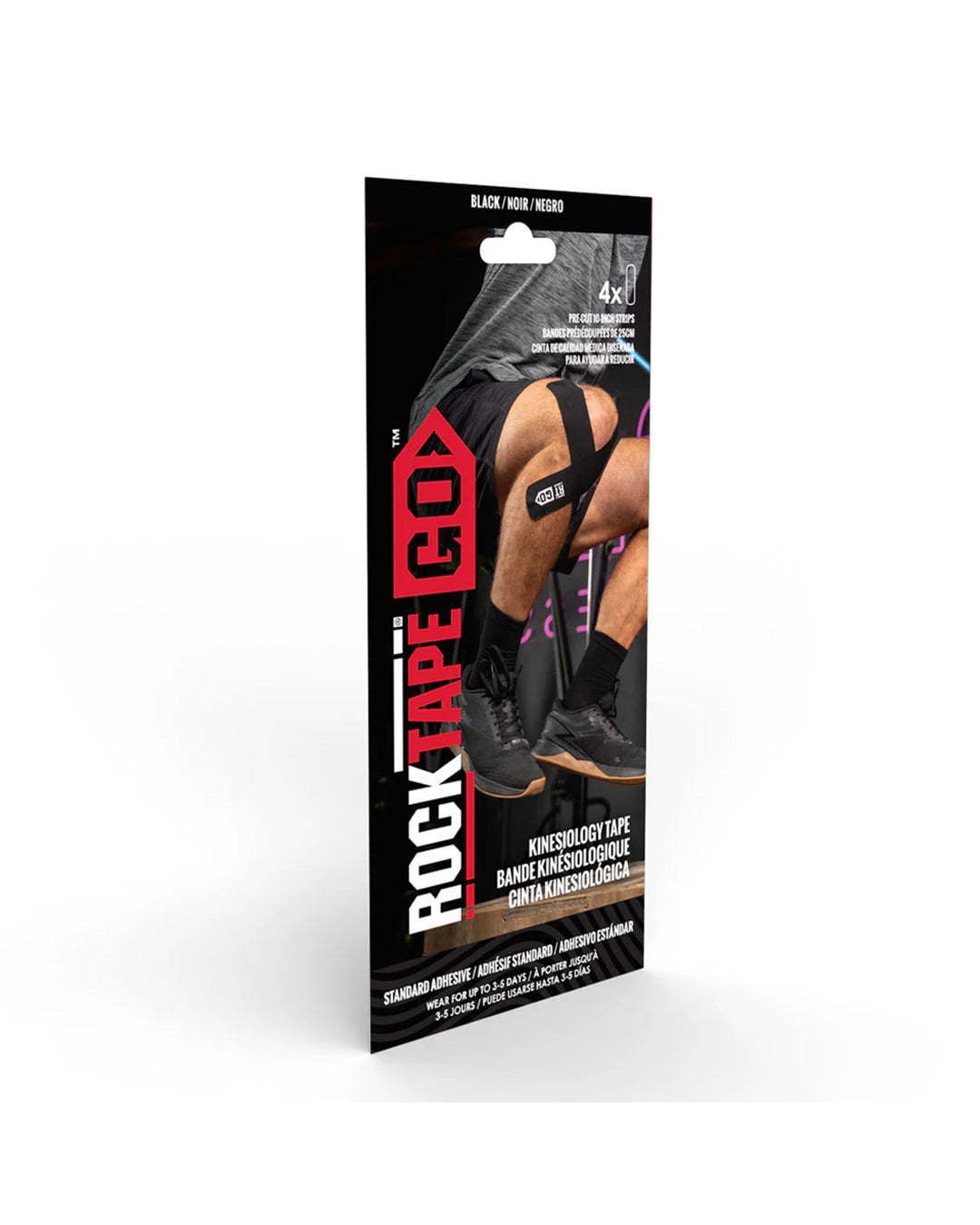 Rocktape Go Athletic Tape 1.5inch - Black