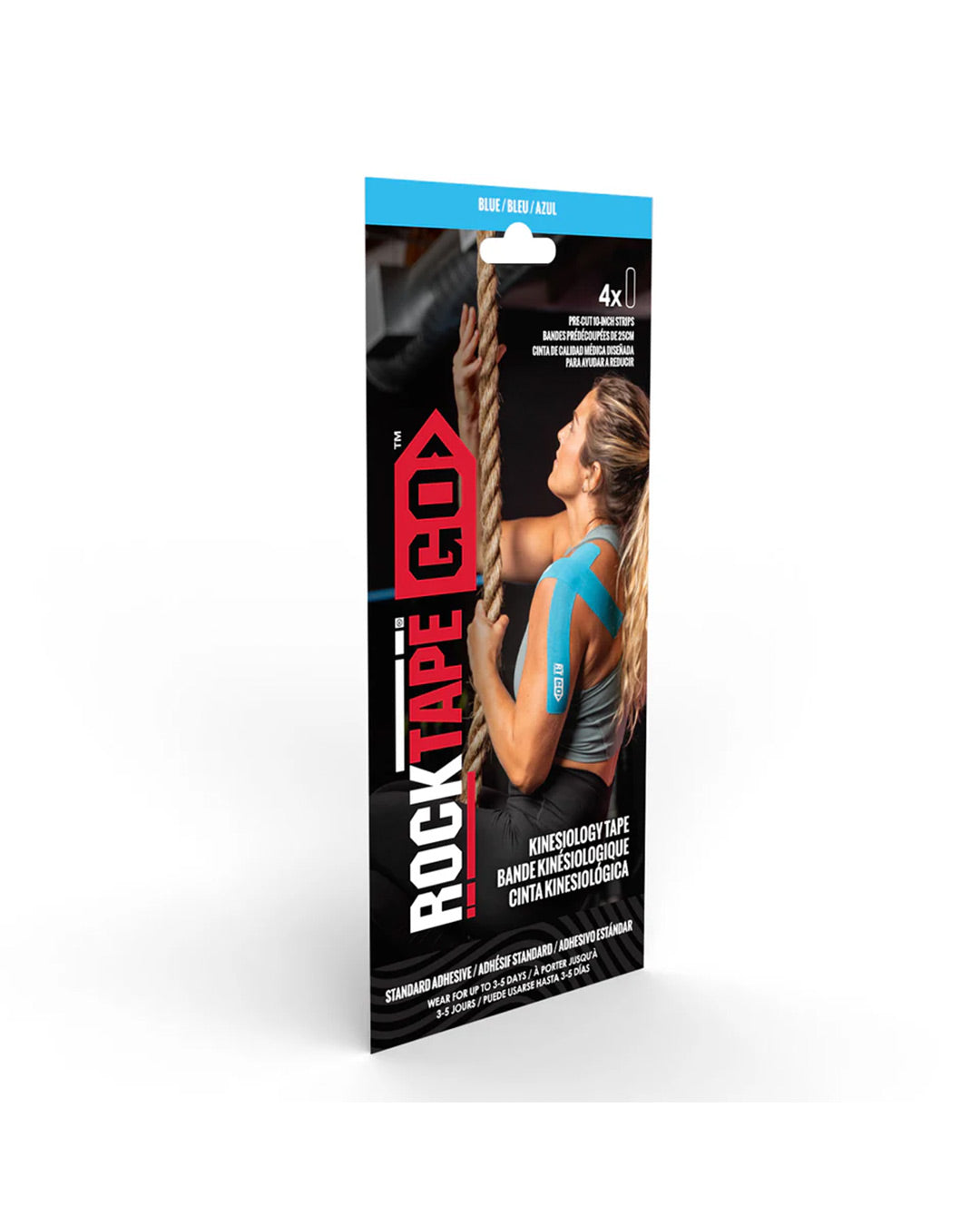 Rocktape Go Athletic Tape 1.5inch - Blue