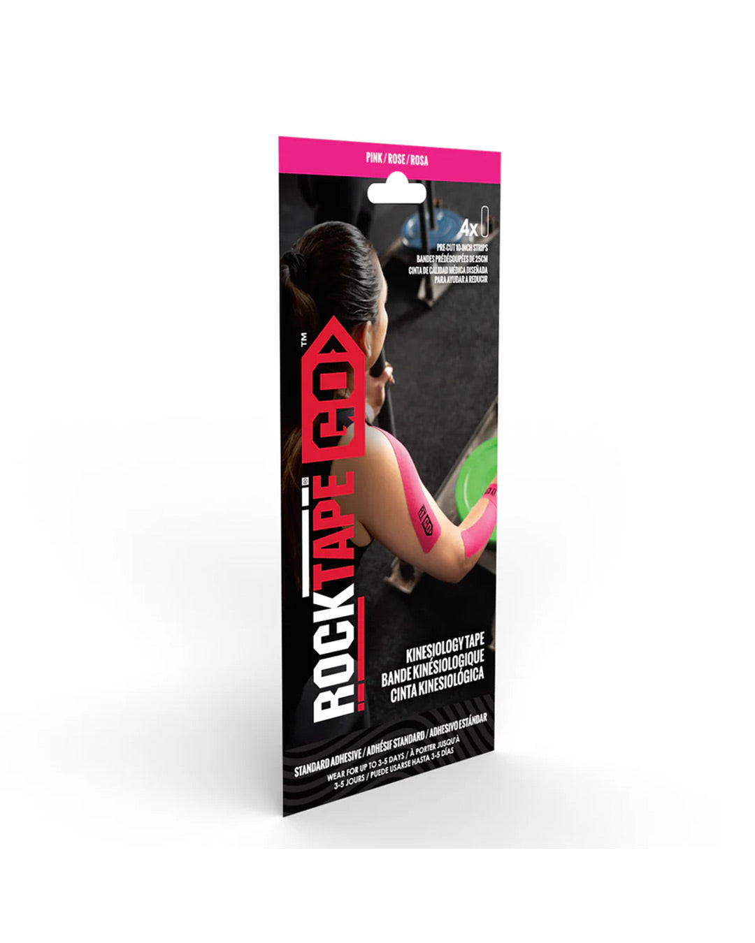 Rocktape Go Athletic Tape 1.5inch - Pink