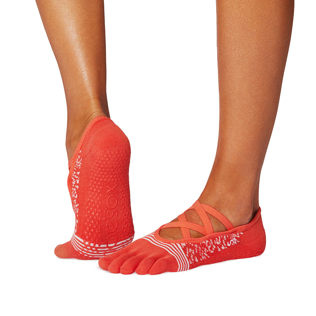 TOESOX Grip Full Toe Elle Tec - Strength