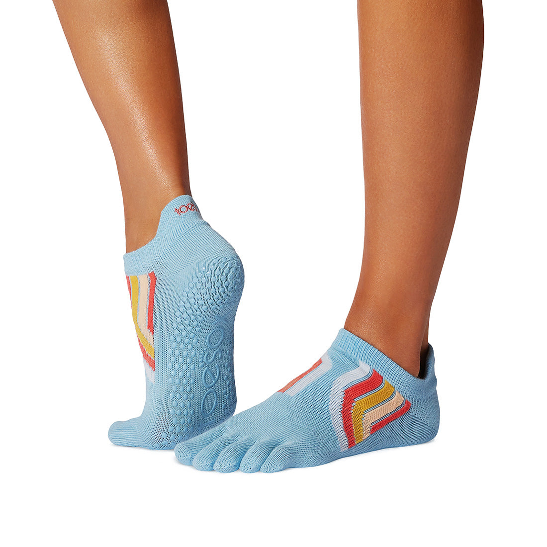 TOESOX Grip Full Toe Low Rise - Vibrancy – Key Power Sports Singapore