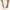 TOESOX Grip Half Toe Elle - Hot Coral Ombre