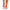 TOESOX Grip Half Toe Low Rise - Hot Coral Floral