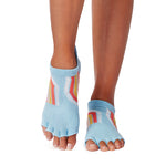 TOESOX Grip Half Toe Low Rise - Vibrancy