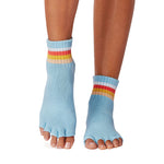 TOESOX Grip Half Toe Melody - Vibrancy