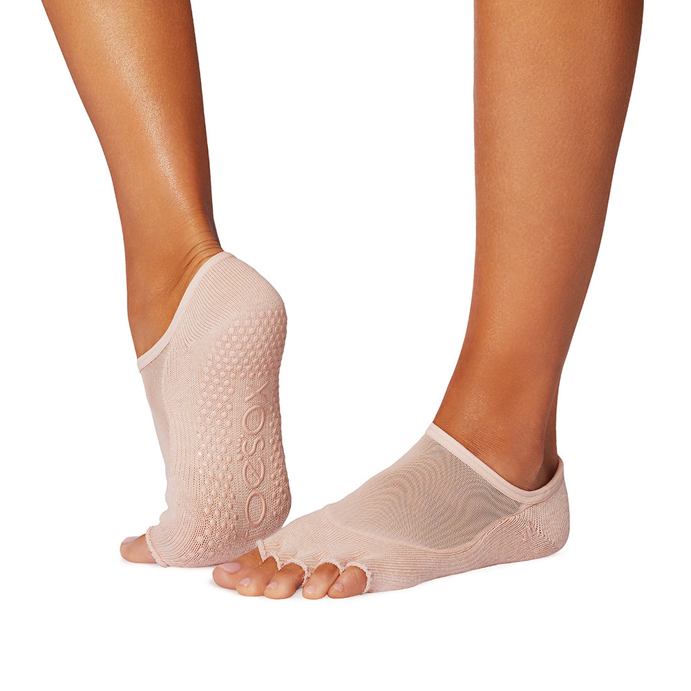 TOESOX Grip Half Toe Luna - Mellow