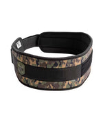 Harbinger Unisex's 4.5inch Foam Core Belt - Woodland Camo