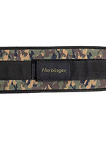 Harbinger Unisex's 4.5inch Foam Core Belt - Woodland Camo