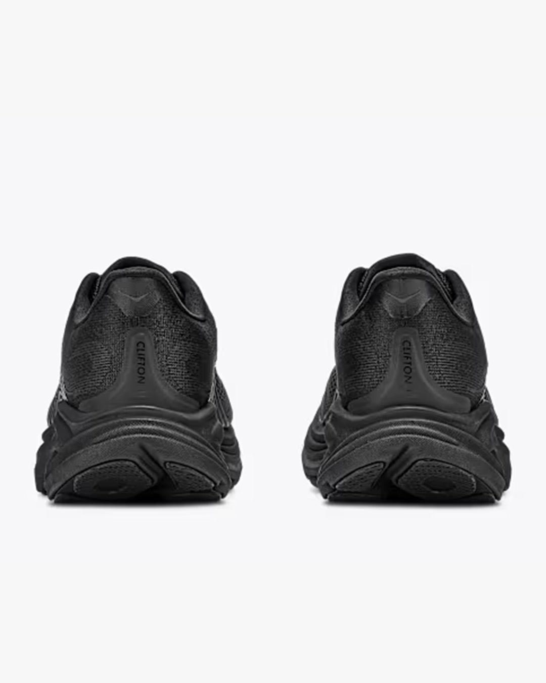 HOKA Men's Clifton 11 Wide - Black/Black