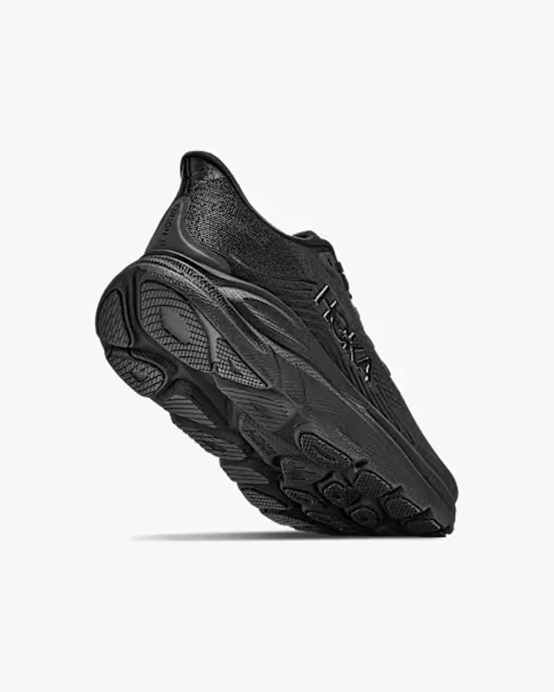 HOKA Men's Clifton 11 Wide - Black/Black
