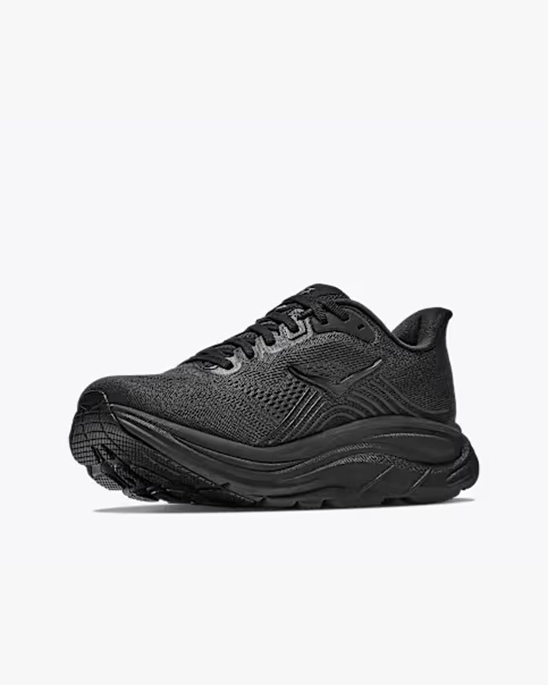 HOKA Men's Clifton 11 Wide - Black/Black