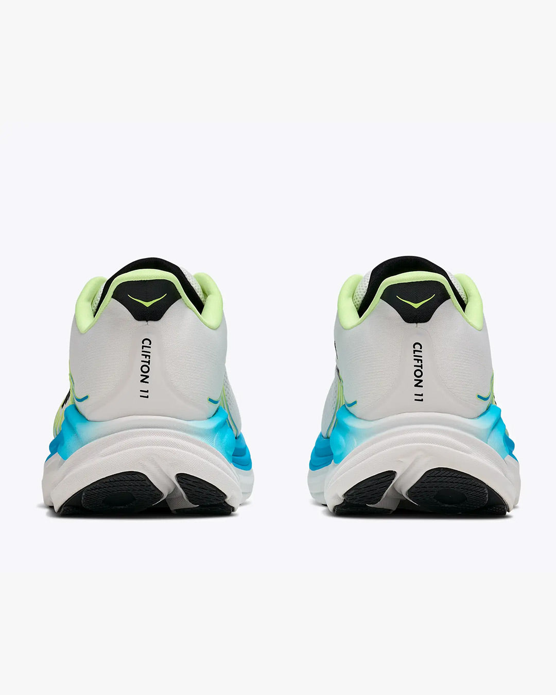 HOKA Men's Clifton 11 Wide - Frost/Black