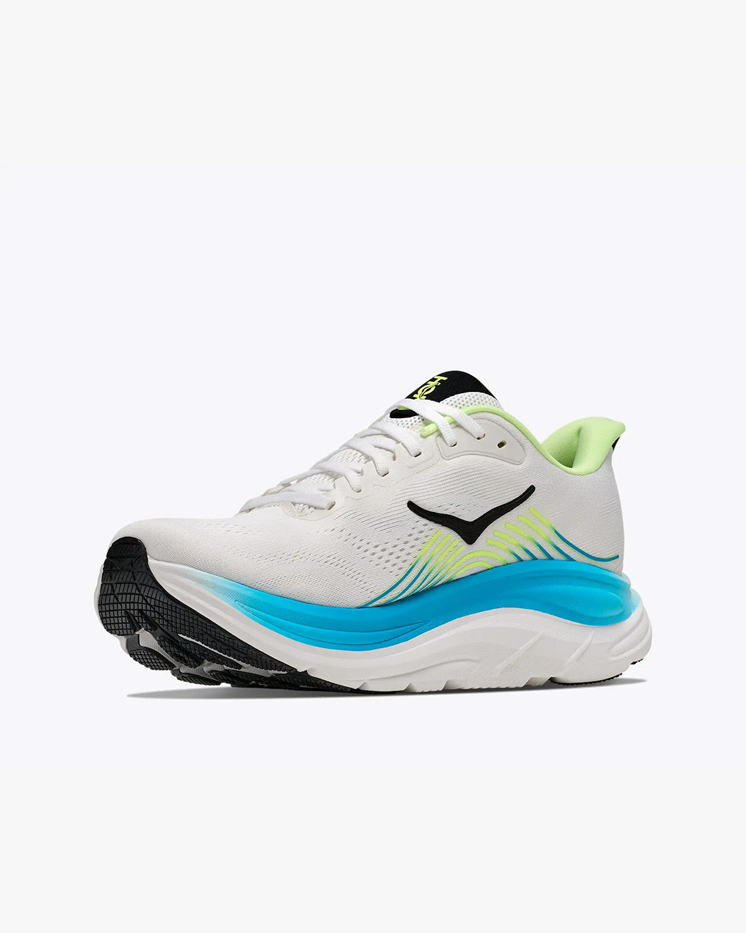 HOKA Men's Clifton 11 Wide - Frost/Black