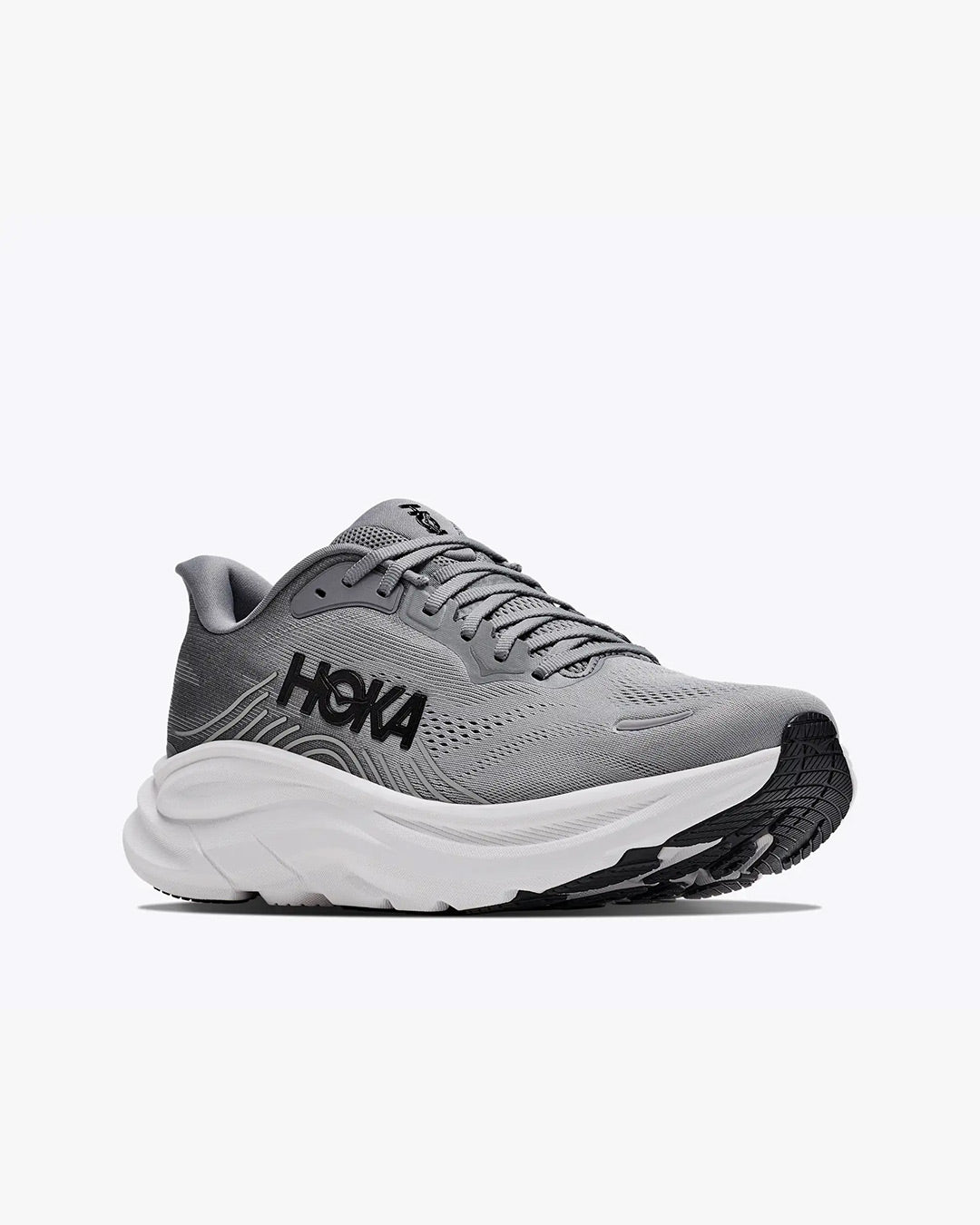 HOKA Men's Clifton 11 Wide - Galactic Grey/Stellar Grey
