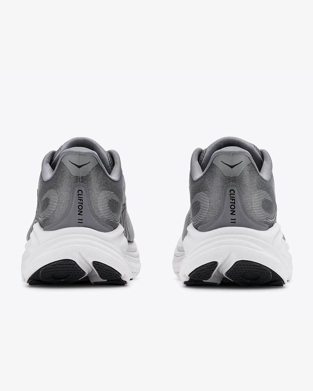 HOKA Men's Clifton 11 Wide - Galactic Grey/Stellar Grey
