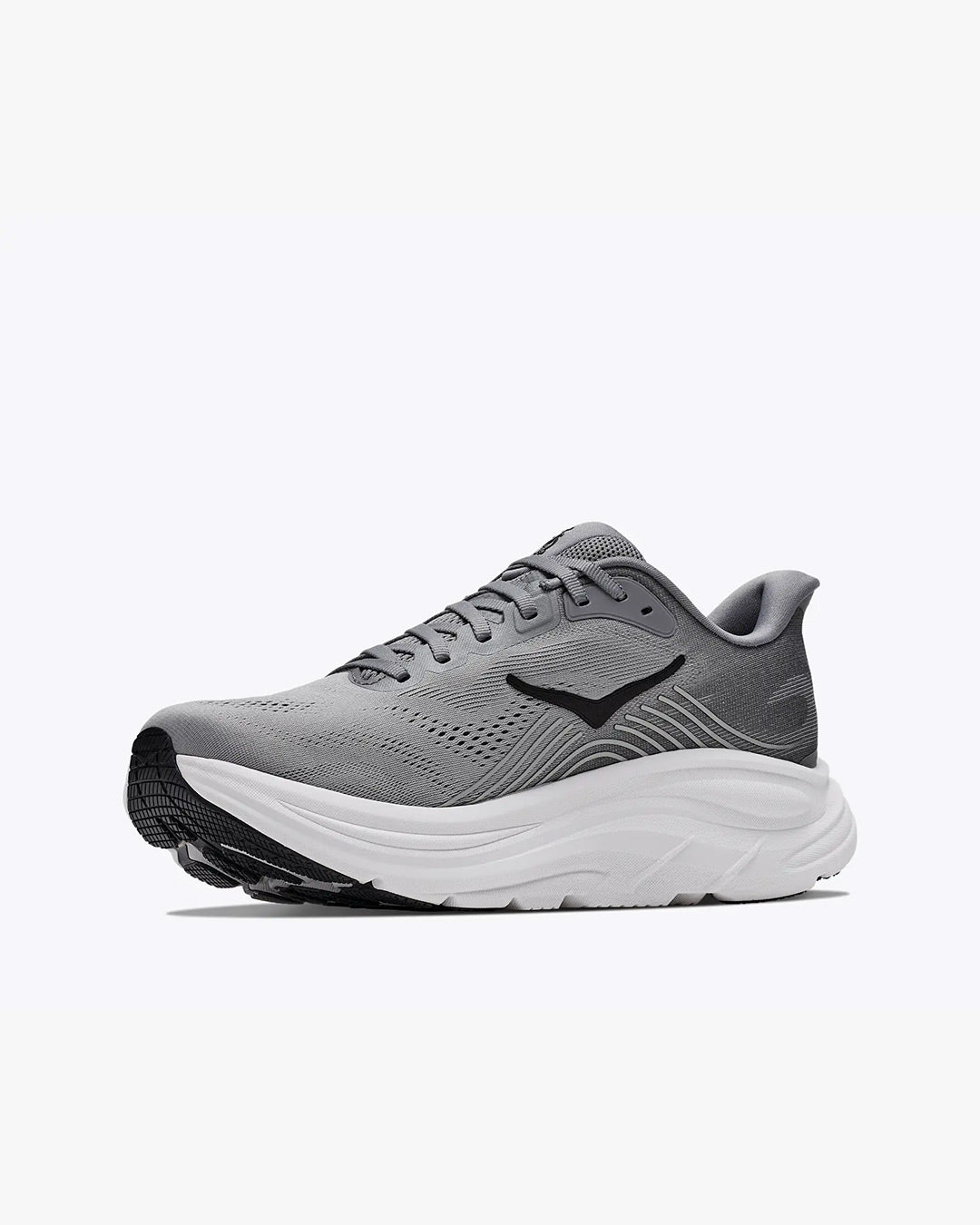 HOKA Men's Clifton 11 Wide - Galactic Grey/Stellar Grey