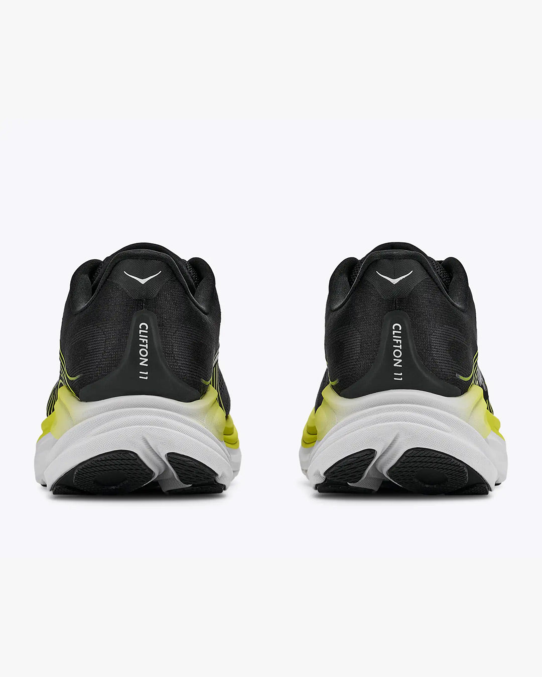 HOKA Men's Clifton 11 Wide - Black/Cosmic Grey