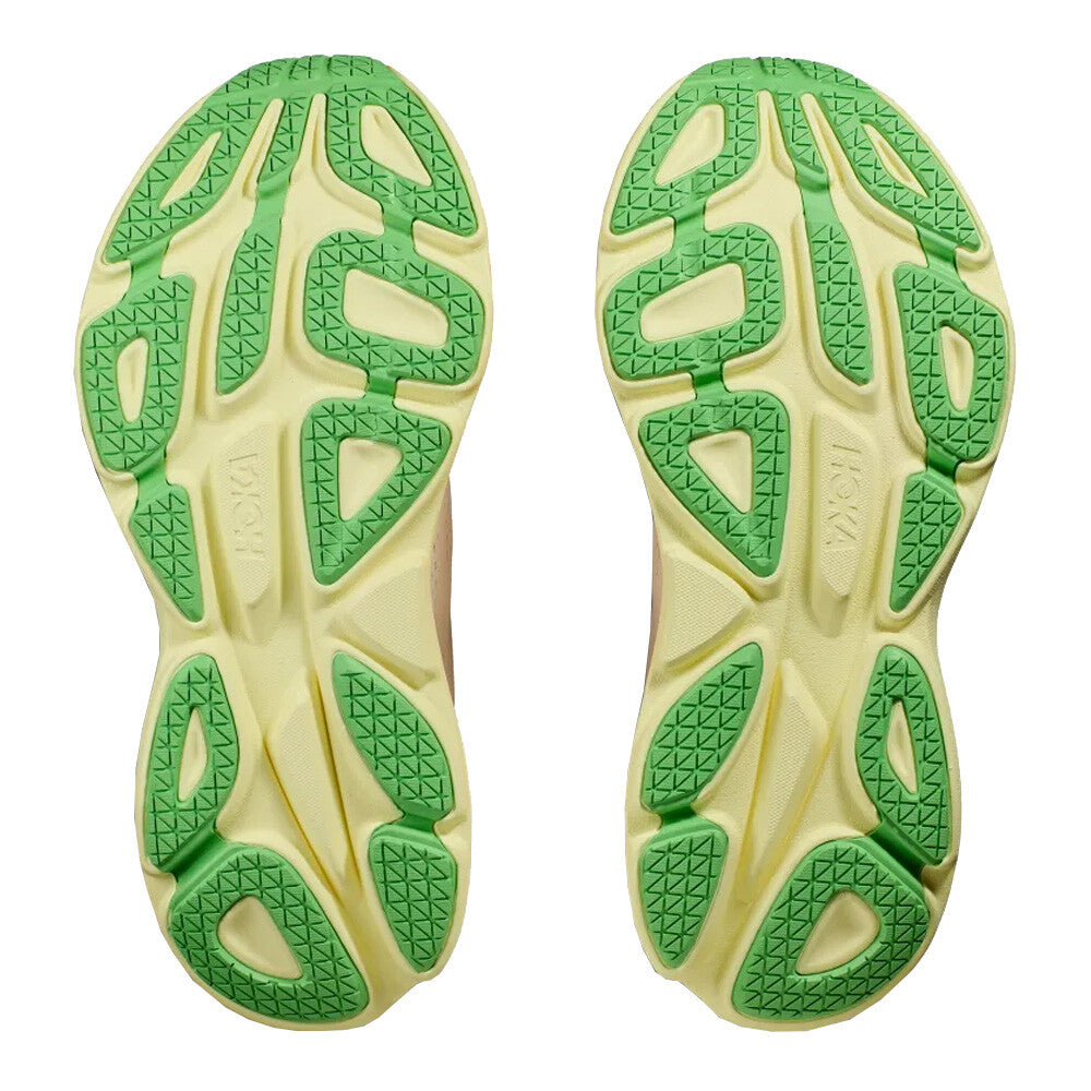 HOKA Men's Bondi 8 - Blanc de Blanc/Solar Flare – Key Power Sports