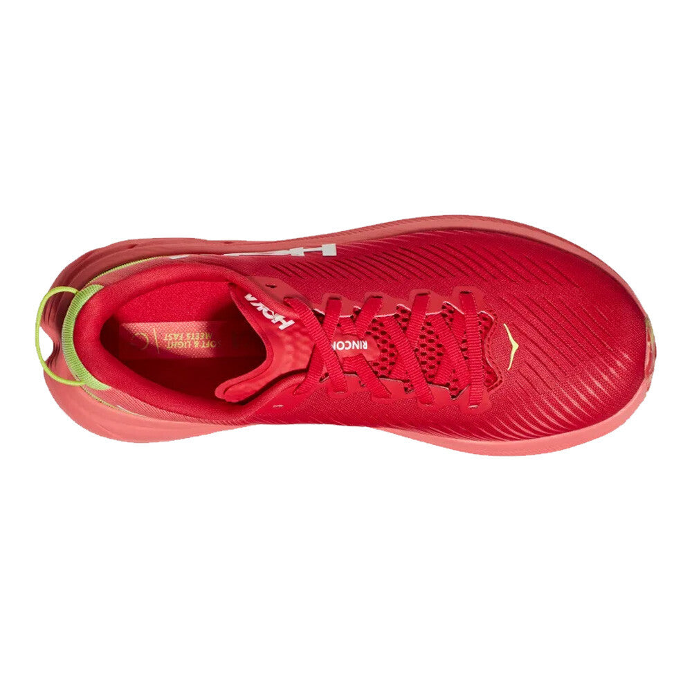 HOKA Women's Rincon 3 - Cerise/Coral