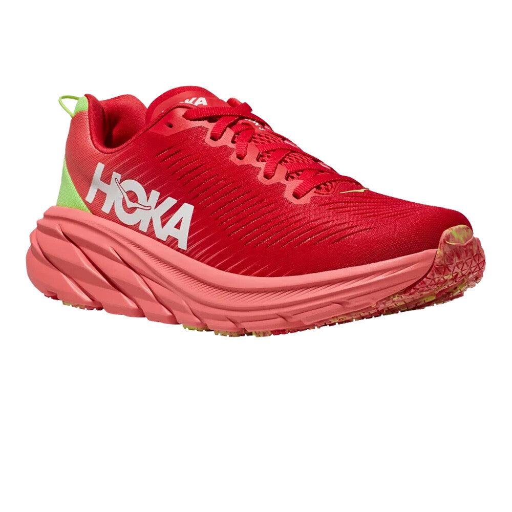 HOKA Women's Rincon 3 - Cerise/Coral