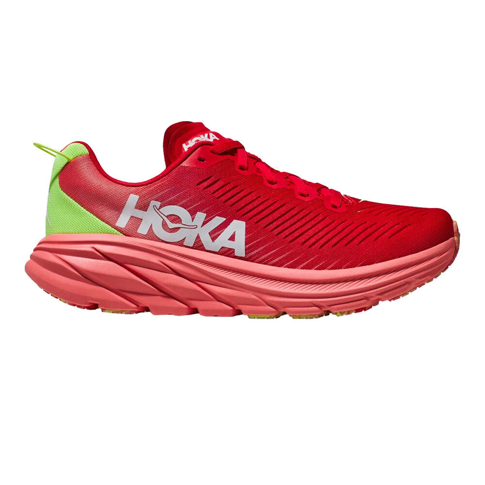 HOKA Women's Rincon 3 - Cerise/Coral