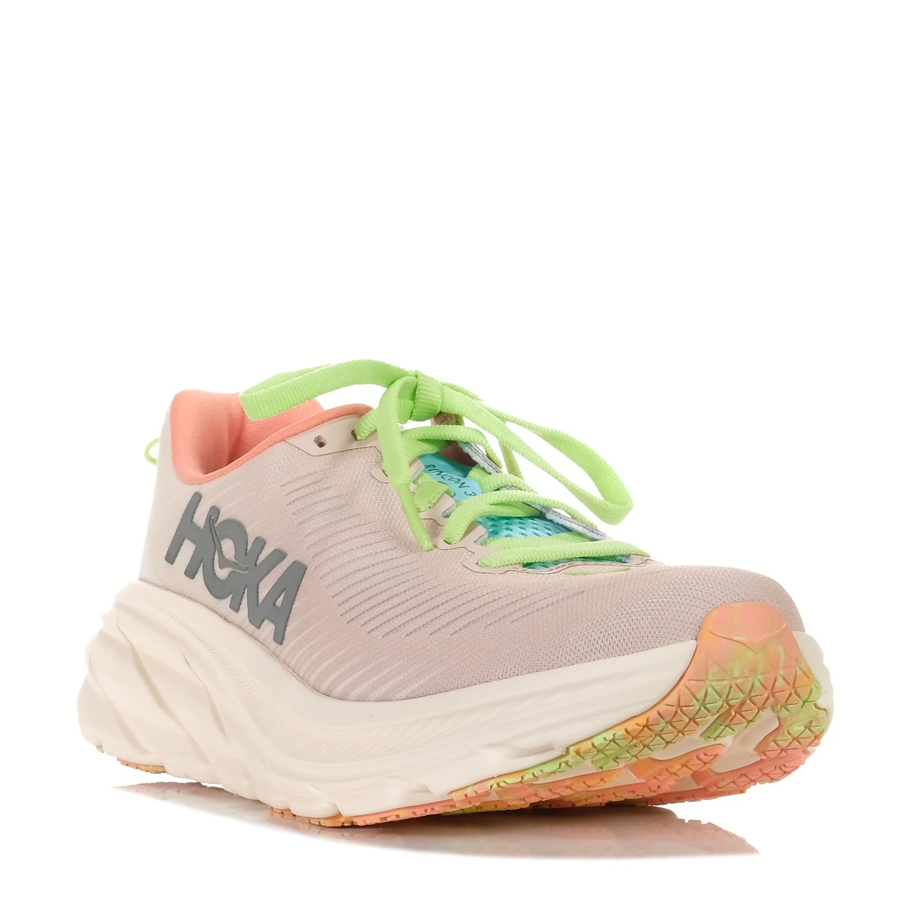 HOKA Women's Rincon 3 Wide - Cream/Vanilla