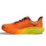 HOKA Women's Arahi 7 - Electric Tangerine/Black