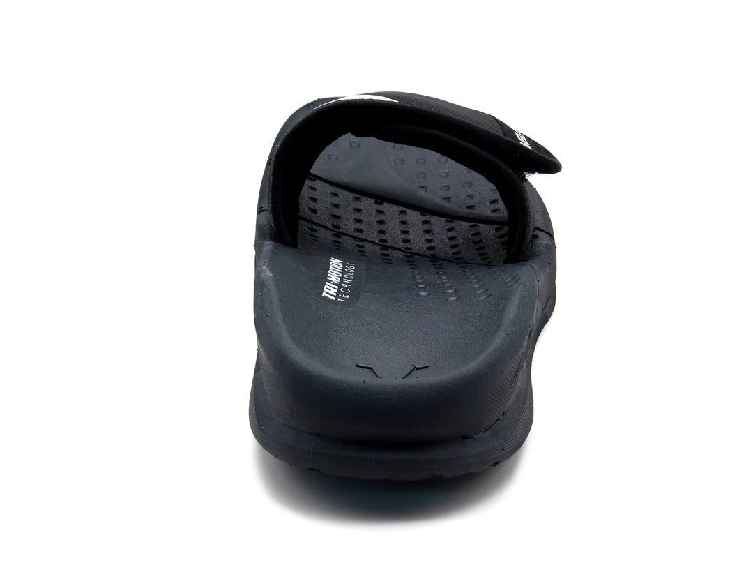 VELOUS Unisex's Hoya Slide - Black/White