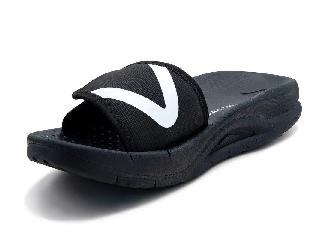 VELOUS Unisex's Hoya Slide - Black/White