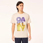 Oakley Enhance QDEVO SS Tee Bold 3.0 - Lunar