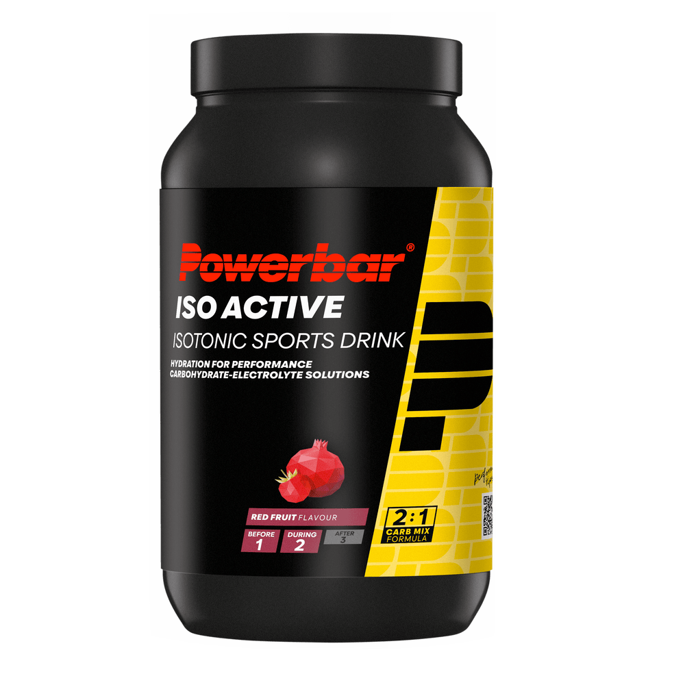 PowerBar ISOACTIVE 600g - Red Fruit