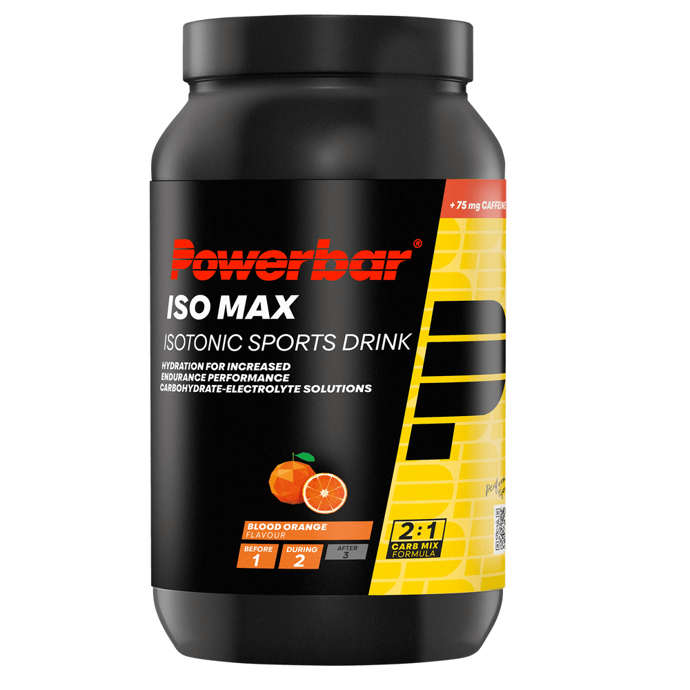 PowerBar Isoactive Max - Blood Orange