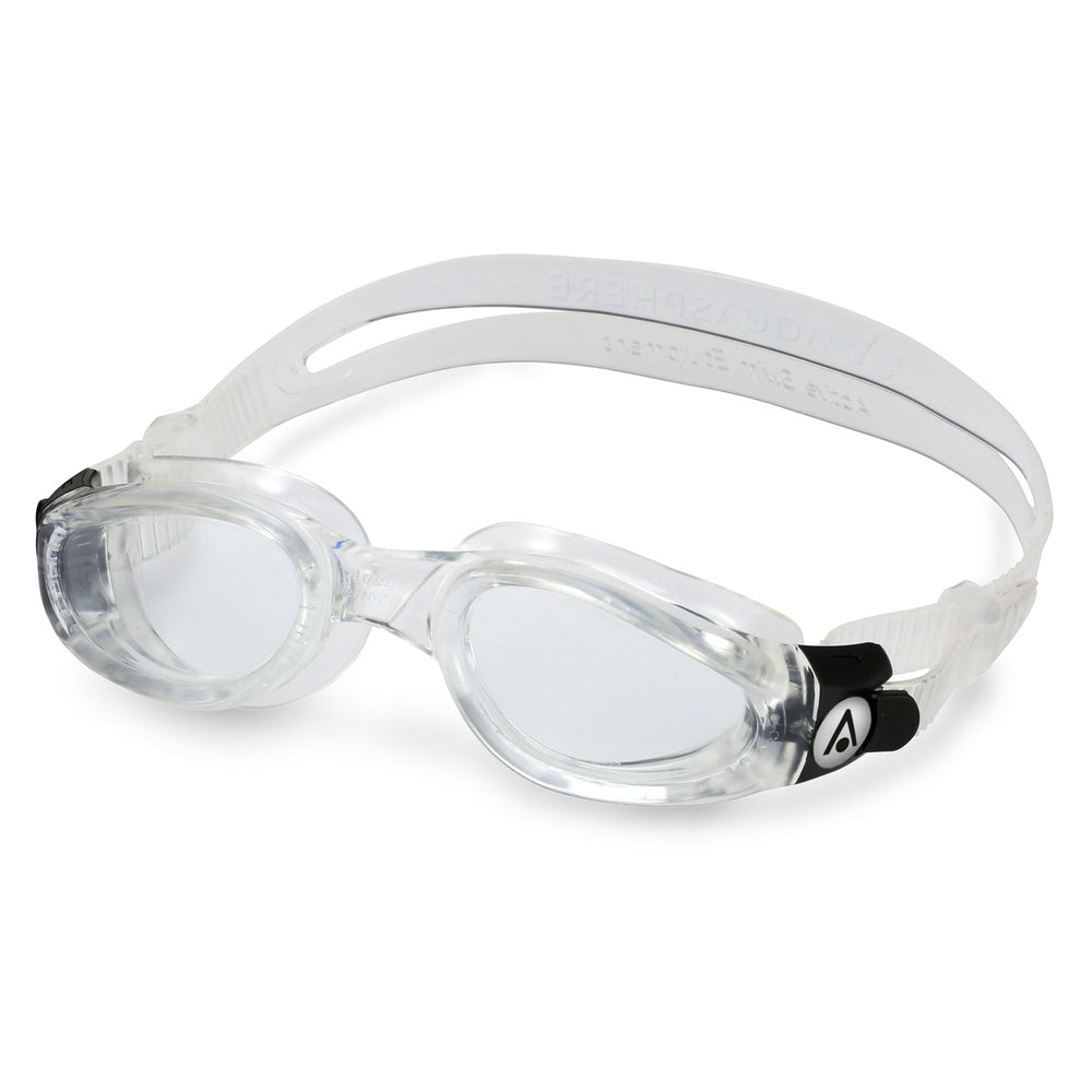 Aqua Sphere Kaiman.A1 - Transparent/Transparent - Clear Lens