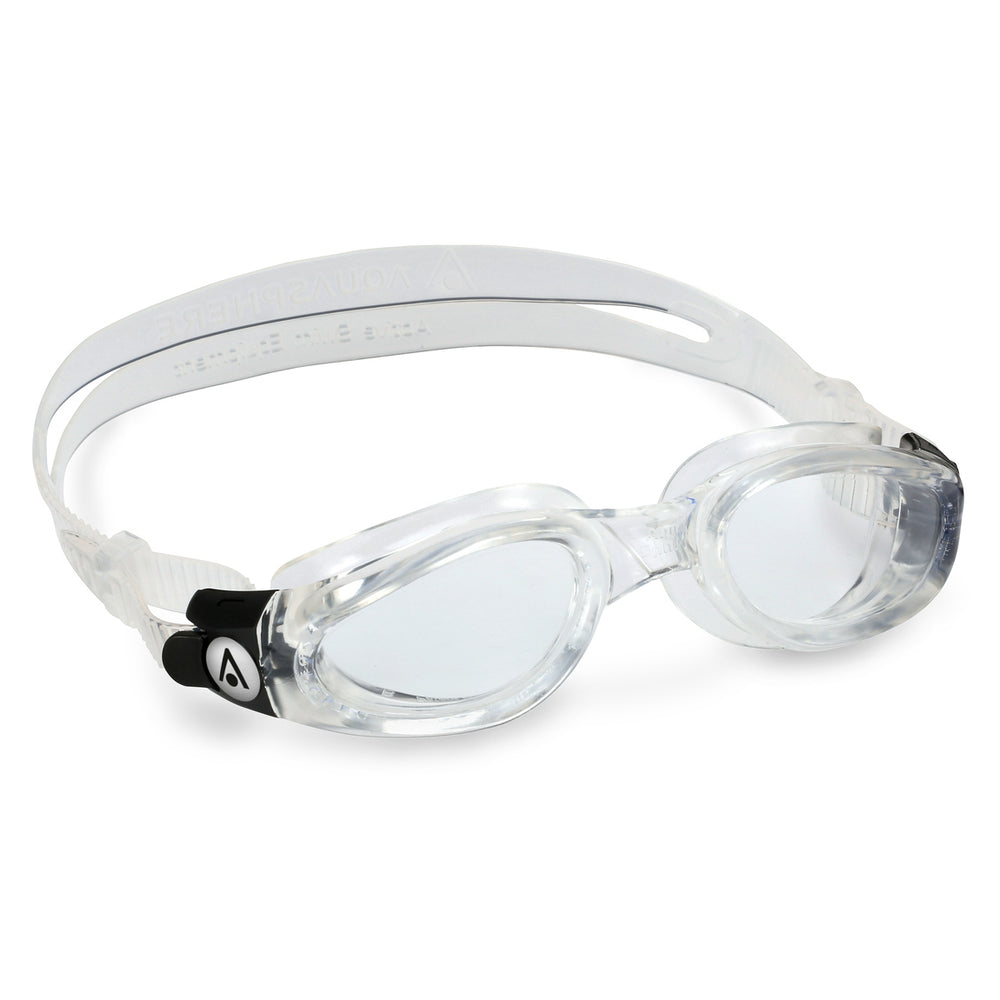 Aqua Sphere Kaiman.A1 - Transparent/Transparent - Clear Lens