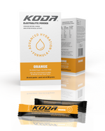 Koda Electrolyte Powder Stick - Orange
